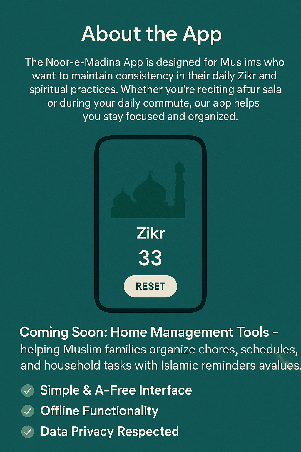 Noor-e-Madina App Preview